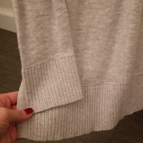 Gray Gap Cardigan - Picture 4 of 4